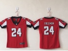 Women Atlanta Falcons #24 Devonta Freeman Red Vapor Untouchable Limited Jersey