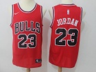 Nike Chicago Bulls #23 Michael Jordan Red Swingman Basketball Jerseys