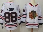 2017 Adidas Chicago Blackhawks #88 Patrick Kane White Hockey Jersey