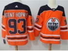 2017 Adidas Edmonton Oilers #93 Nugent-Hopkins Orange Hockey Jersey