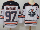 2017 Adidas Edmonton Oilers #97 Connor McDavid White Hockey Jersey