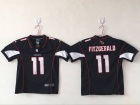 Youth Arizona Cardinals #11 Larry Fitzgerald Black Vapor Untouchable Limited Jersey