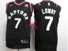 Nike Toronto Raptors #7 Kyle Lowry Black Jersey