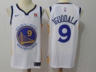 Nike Golden State Warriors #9 Andre Iguodala White Basketball Jersey