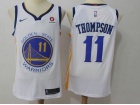 Nike Golden State Warriors #11 Klay Thompson White Basketball Jersey