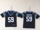 Carolina Panthers #59 Luke Kuechly Black Youth Vapor Untouchable Limited Jersey