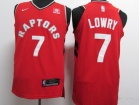 Nike Toronto Raptors #7 Kyle Lowry Red Jersey