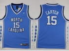 North Carolina Tar Heels #15 Vince Carter Blue Youth Jersey