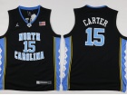 North Carolina Tar Heels #15 Vince Carter Black Youth Jersey