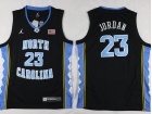 North Carolina #23 Michael Jordan Black Youth Jersey