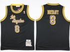 Los Angeles Lakers #8 Kobe Bryant Black Youth Jersey