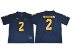 Michigan Wolverines #2 Charles Woodson Navy 2017 New Style College Football Limited Jersey