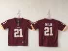 Youth Washington Redskins #21 Sean Taylor Red Vapor Untouchable Limited Jersey