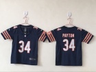 Youth Chicago Bears #34 Walter Payton Blue Vapor Untouchable Limited Jersey