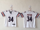 Youth Chicago Bears #34 Walter Payton White Vapor Untouchable Limited Jersey