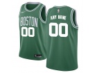 Nike Boston Celtics Green Swingman Any Name Any Number Stitched Custom Jersey