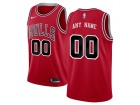 Nike Chicago Bulls Red Swingman Any Name Any Number Stitched Custom Jersey