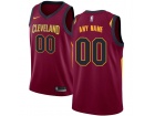 Nike Cleveland Cavaliers Red Swingman Any Name Any Number Stitched Custom Jersey