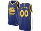 Nike Golden State Warriors Blue Swingman Any Name Any Number Stitched Custom Jersey