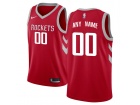 Nike Houston Rockets Red Swingman Any Name Any Number Stitched Custom Jersey