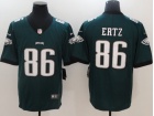 Philadelphia Eagles #86 Zach Ertz Green Mens Vapor Untouchable Limited Jersey