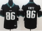 Philadelphia Eagles #86 Zach Ertz Black Mens Vapor Untouchable Limited Jersey