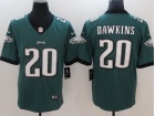 Philadelphia Eagles #20 Brian Dawkins Green Mens Vapor Untouchable Limited Jersey