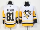 2017 Adidas Pittsburgh Penguins #81 Phil Kessel White Hockey Jersey