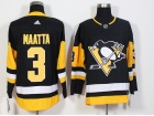 2017 Adidas Pittsburgh Penguins #3 Olli Maatta Black Hockey Jersey