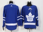 2017 Adidas Toronto Maple Leafs Blank Blue Jersey