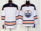 2017 Adidas Edmonton Oilers Blank White Hockey Jersey