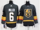 2017 Adidas Vegas Golden Knights #6 Colin Miller Gray Hockey Jersey