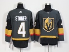 2017 Adidas Vegas Golden Knights #4 Clayton Stoner Gray Hockey Jersey