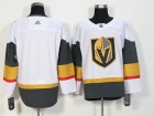 2017 Adidas Vegas Golden Knights Blank White Hockey Jersey