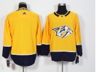 2017 Adidas Nashville Predators Blank Yellow Hockey Jersey