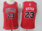 Nike Youth Chicago Bulls #23 Michael Jordan Red Swingman Jersey