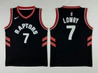 Nike Toronto Raptors #7 Kyle Lowry Black Swingman Jersey