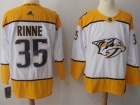 Adidas Nashville Predators #35 Pekka Rinne White Hockey Jersey