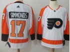 Adidas Philadelphia Flyers #17 Wayne Simmonds White Hockey Jersey