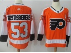 Adidas Philadelphia Flyers #53 Shayne Gostisbehere Orange Hockey Jersey