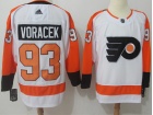 Adidas Philadelphia Flyers #93 Jakub Voracek White Hockey Jersey