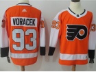 Adidas Philadelphia Flyers #93 Jakub Voracek Orange Hockey Jersey