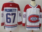 Adidas Montreal Canadiens #67 Max Pacioretty White Hockey Jersey