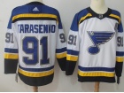 Adidas St.Louis Blues #91 Vladimir Tarasenko White Hockey Jersey