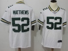 Green Bay Packers #52 Clay Matthews White Vapor Untouchable Limited Jersey