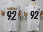 Pittsburgh Steelers #92 James Harrison White Men's Vapor Untouchable Limited Jersey