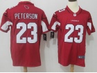 Arizona Cardinals #23 Adrian Peterson Red Men's Vapor Untouchable Limited Jersey