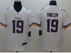 Minnesota Vikings #19 Adam Thielen White Men's Vapor Untouchable Limited Jersey