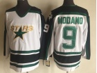 Dallas Stars #9 Mike Modano White CCM Hockey Jerseys