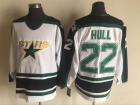 Dallas Stars #22 Brett Hull White CCM Hockey Jerseys